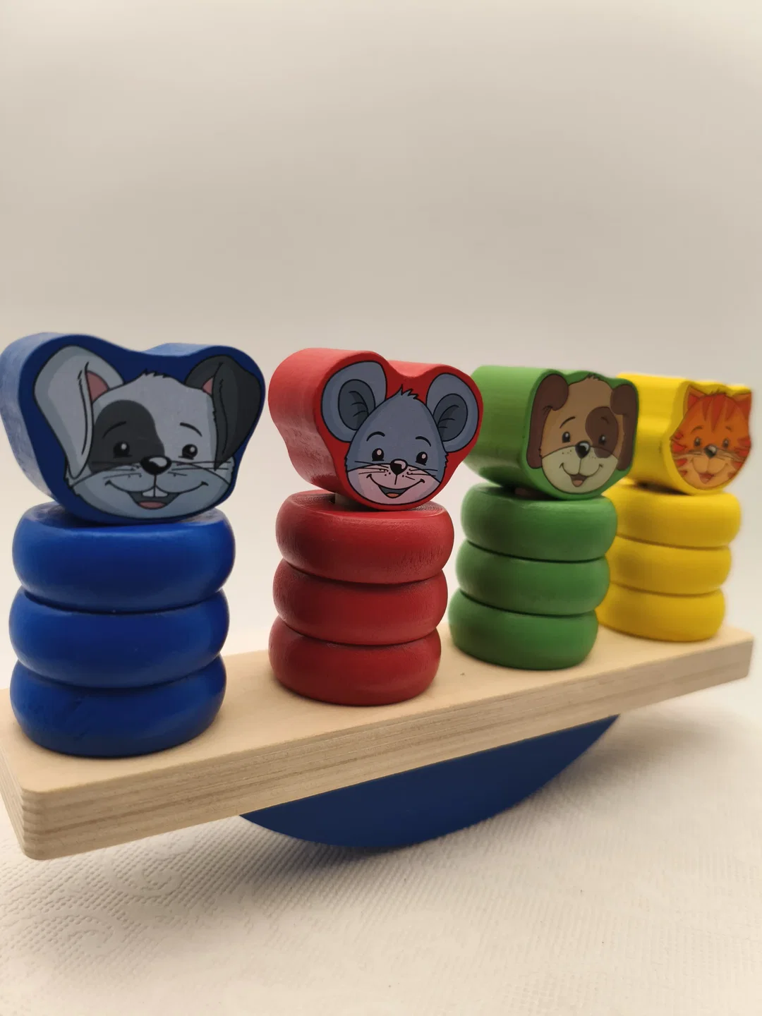 Toy, Balancespiel aus Holz, ab 1 J. - Bild 1