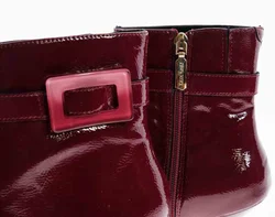 KATE GRAY Damen Stiefeletten in bordeaux, Größe 37 - Bild 4