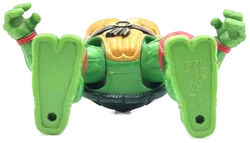 Mirage Studios Playmates Toys 1996 Teenage Mutant Ninja Turtles Raphael - Bild 6