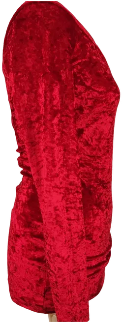 United Colors Of Benetton Damenpullover rot- XS/34 - Bild 3