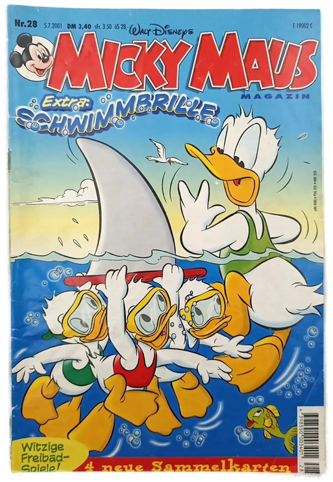 Walt Disneys Micky Maus Magazin Nr. 28, 5.7.2001 - Bild 2