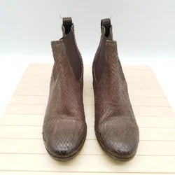 Kennel & Schmenger Damen Stiefeletten – echtes Leder – Größe 3,5 (EU 36,5) - braun – Vorschau 1
