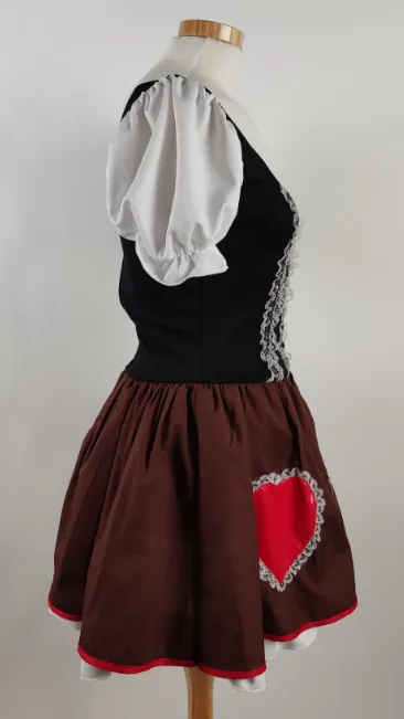Fasching Damenkostüm Gr.S – Bild 2
