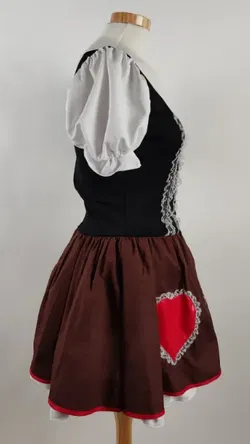 Fasching Damenkostüm Gr.S - Bild 2