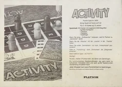 Activity - Gesellschaftsspiel - Piatnik  – Vorschau 2