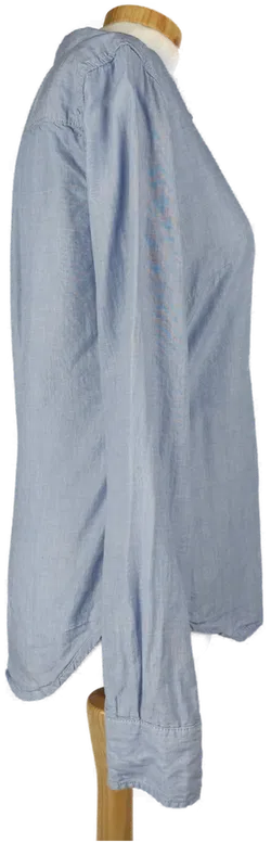 H&M Damenbluse blau - 36/S - Bild 3