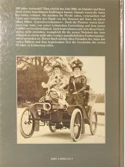 Buch Automobilgeschichte in Bildern – Die ersten fünfzig Jahre von Robert de la Rive Box (AT Verlag) - Bild 2