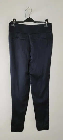 Schumacher Stoffhose Damen - Gr. 2 / Oberstoff 100% Seide, Futter 100% Acetat - Bild 2