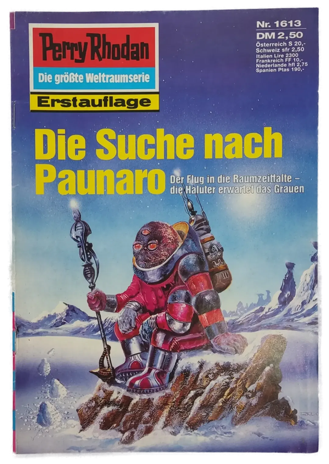  Romanheft Perry Rhodan 