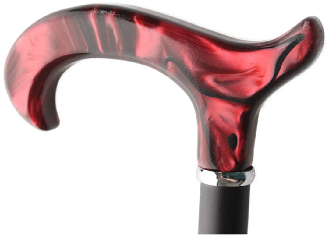Gastrock Gehstock / Spazierstock ausziehbar – höhenverstellbar 79–104 cm – ergonomischer Griff – Bild 2