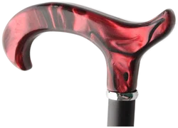 Gastrock Gehstock / Spazierstock ausziehbar – höhenverstellbar 79–104 cm – ergonomischer Griff - Bild 2