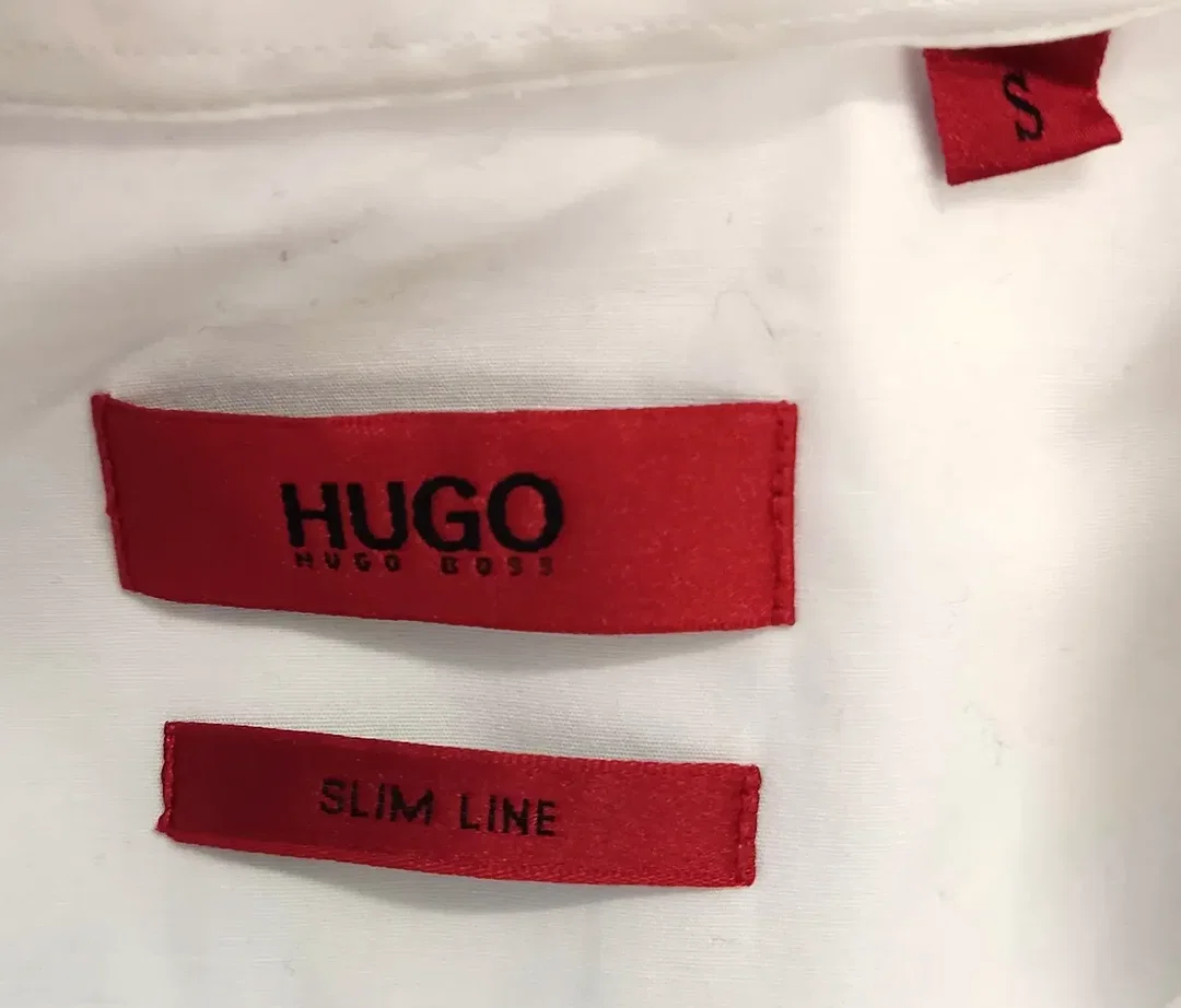 Hugo Boss Herrenhemd weiß Gr. S – Bild 3
