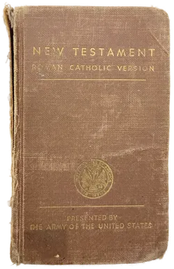 Das Neue Testament Römisch-katholische Fassung (US Army, 6. März 1941) – Englische Originalausgabe - Bild 1