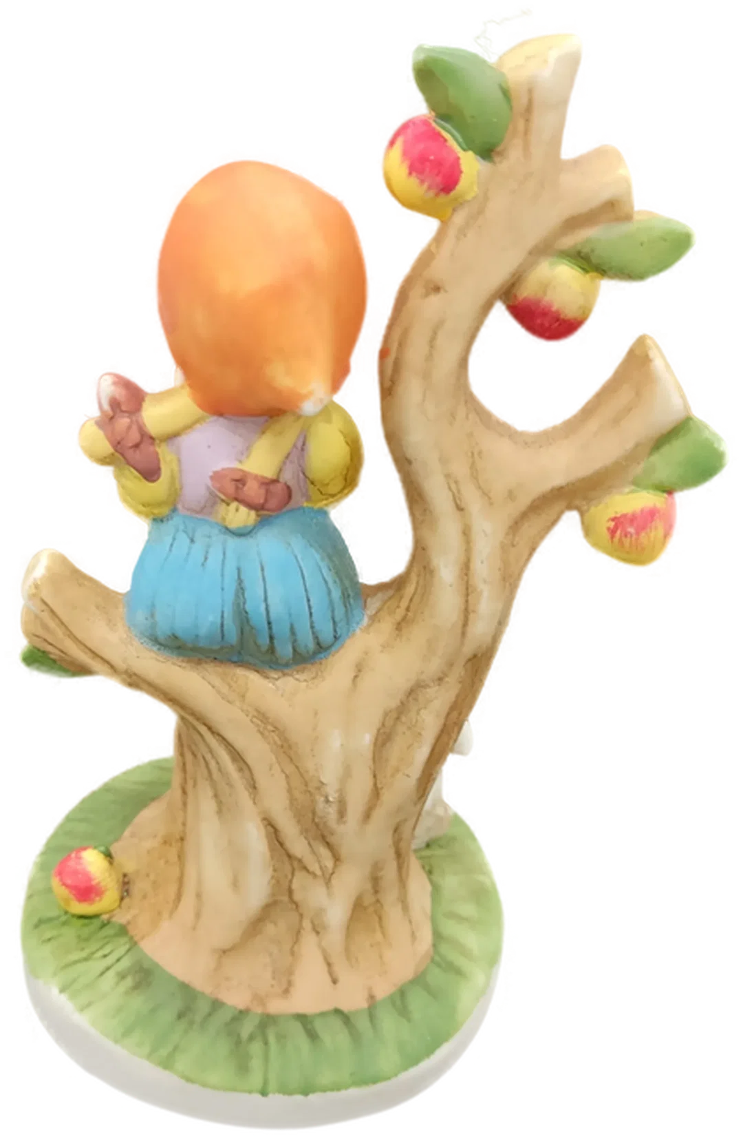 Figuren Mädchen im Apfelbaum  im Stil einer Hummel Figur – Bild 4