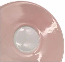 Kaffetasse 2‑tlg. Lilien Porzellan - Daisy, Rosa  – Vorschau 6