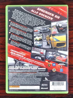 PGR - Project Gotham Racing 3 - Xbox 360 - Spiel - Bild 2