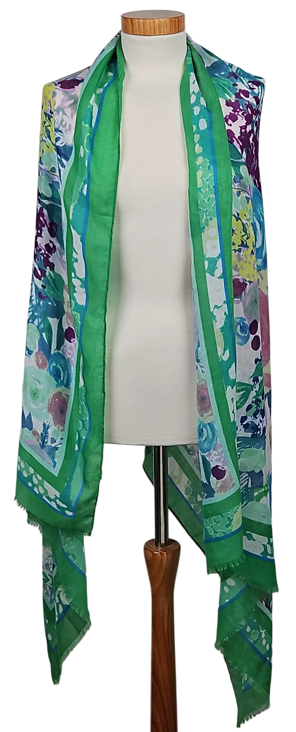 Halstuch Floral, multicolor - Bild 1