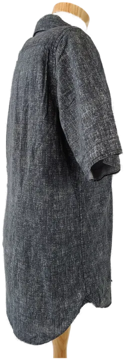 s.Oliver Herrenhemd grau, schwarz - M (Slim fit) - Bild 2