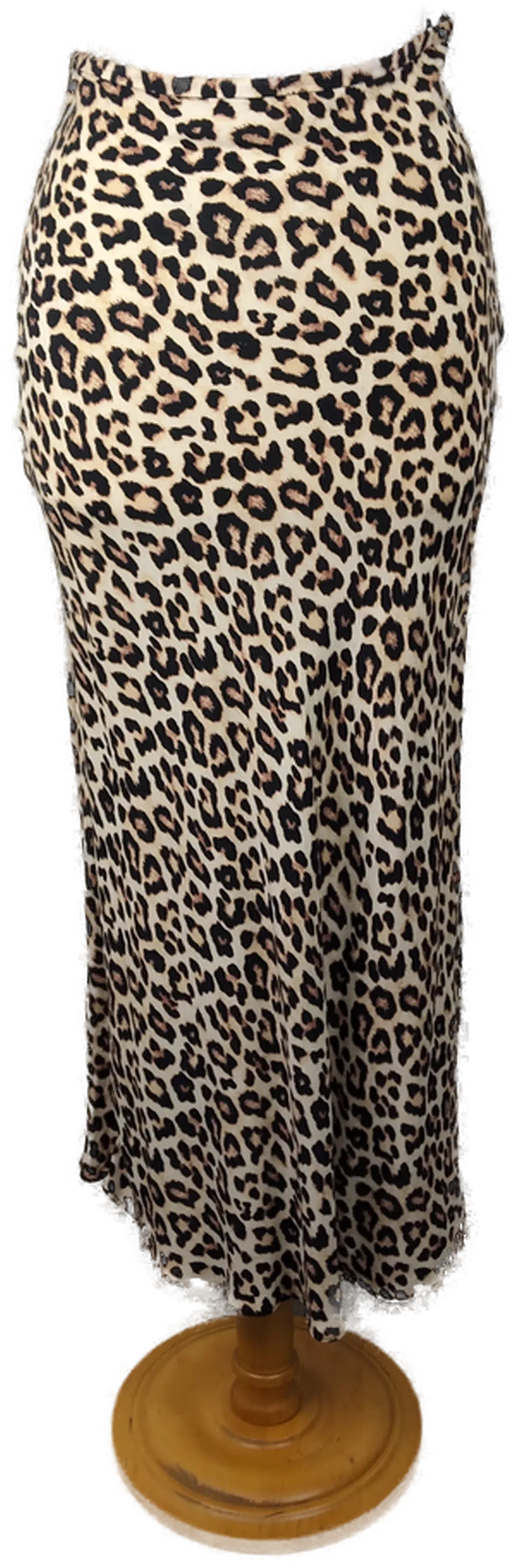 Damenrock H&M Animal Print Viskose | Sommerleicht - Bild 1