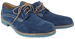 Sioux Herren Schnürschuh blau - Gr. 43 - Bild 2
