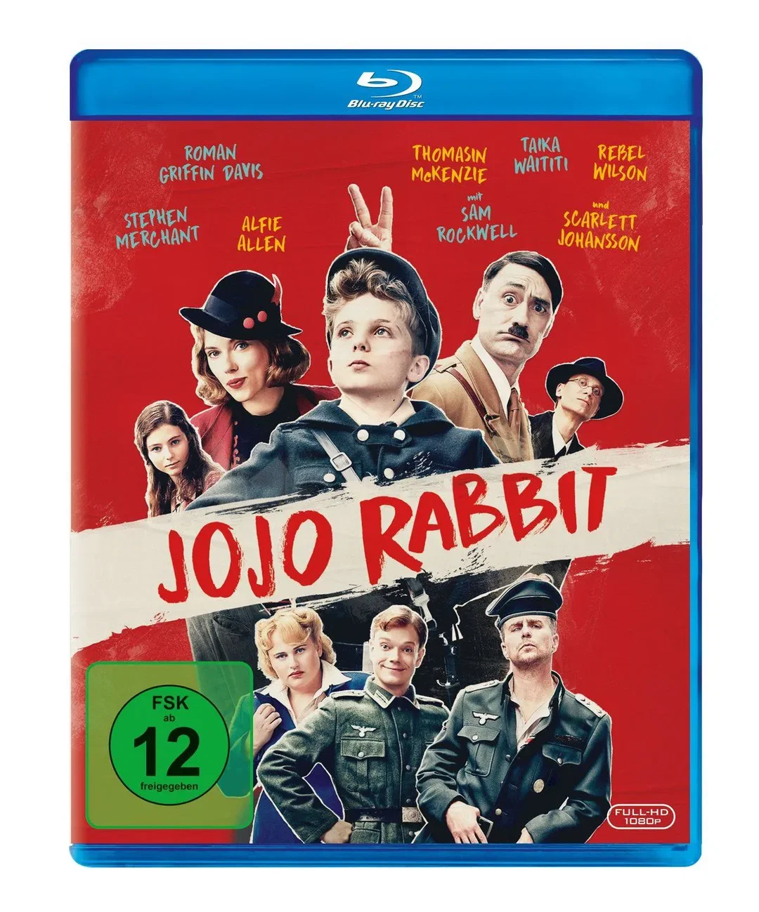 Jojo Rabbit [Blu-ray] - Bild 2