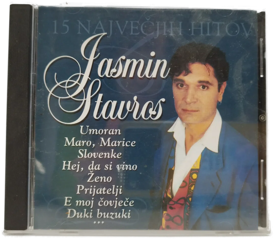 Jasmin Stavros - Die Größten Hits / CD - Bild 1