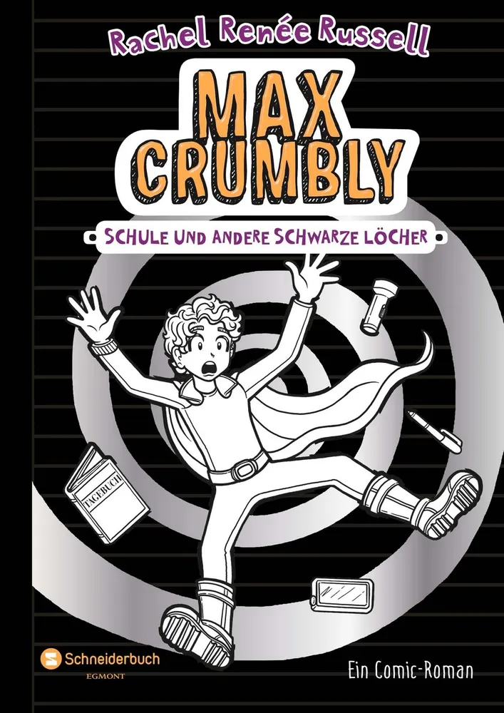 Max Crumbly, Band 02 - Rachel Renée Russell - Bild 1