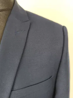 Burton Menswear London Sakko Skinny Fit 42R 106cm - Bild 2