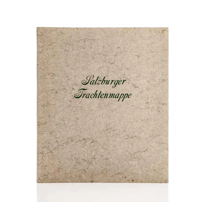 Salzburger Trachtenmappe - Bild 1