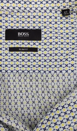 Boss Herren Hemd Gr. 42 - Bild 4
