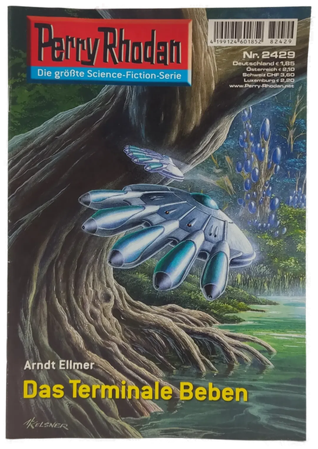 Romanheft Perry Rhodan Das Terminale Beben Erstauflage Nr. 2429 - Bild 2