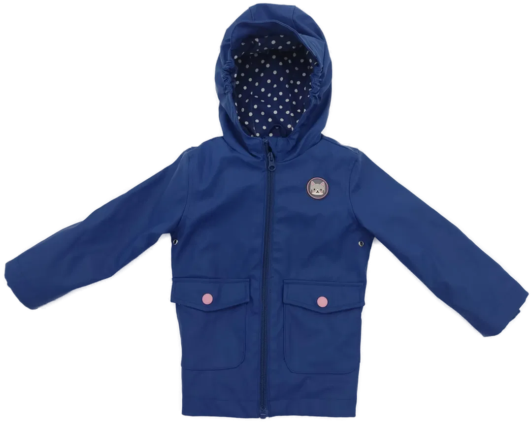 Impidimpi Babyjacke blau - 86/92 - Bild 1
