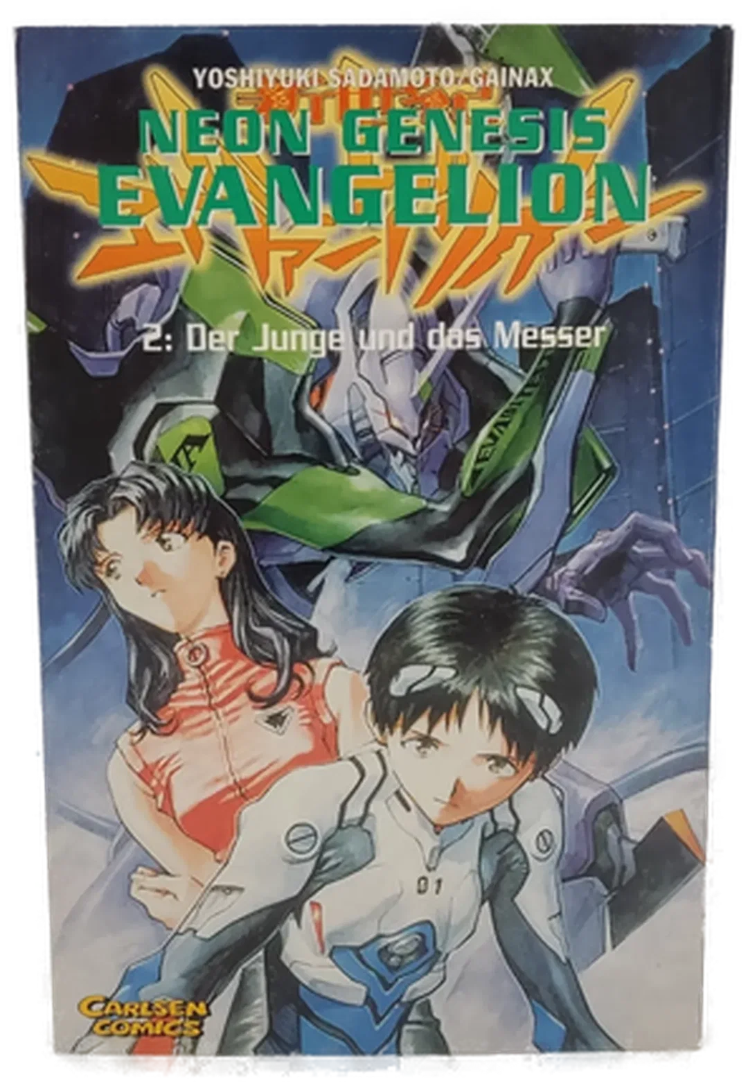Buch "Neon genesis evangelion"  Band 1-8 von Yoshiyuki Sadamoto – Bild 3