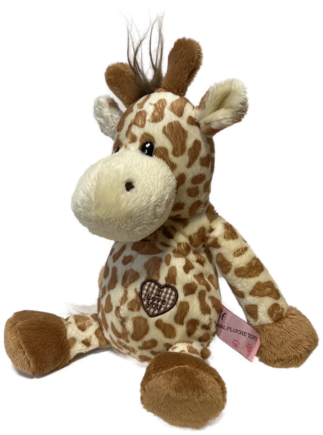 Stofftier Giraffe 35 cm – Bild 2