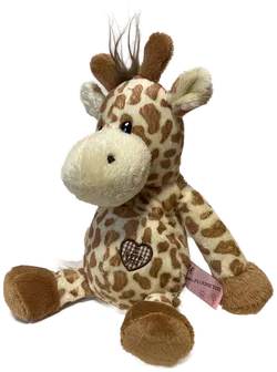 Stofftier Giraffe 35 cm - Bild 2