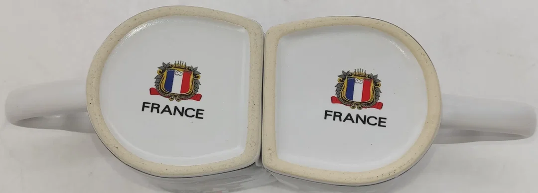 Paris-Paris: France Partner Kaffee-Tassen mit Motiv – Bild 2