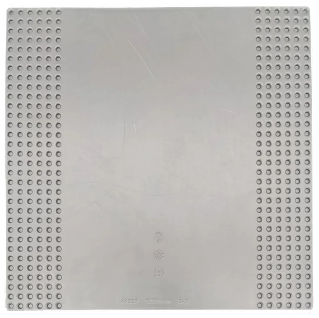 LEGO Grundplatte mit Straße 32 x 32 Noppen dunkelgrau – Bild 2