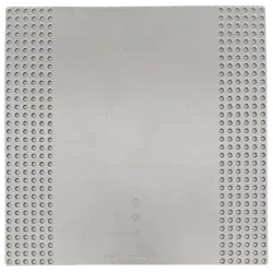 LEGO Grundplatte mit Straße 32 x 32 Noppen dunkelgrau - Bild 2