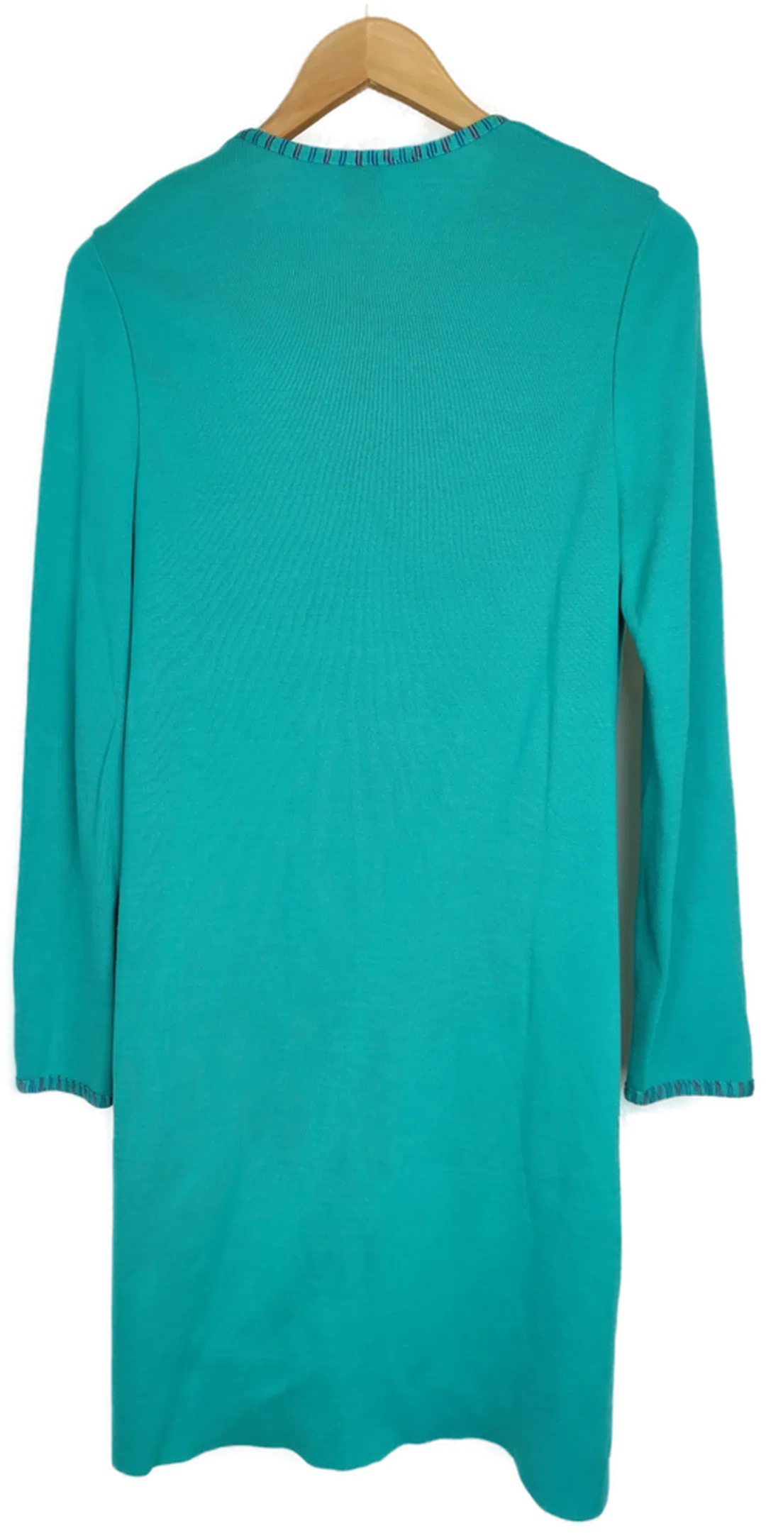 M. Missoni Damen Strickmantel türkis Gr. EUR 42 – Bild 3