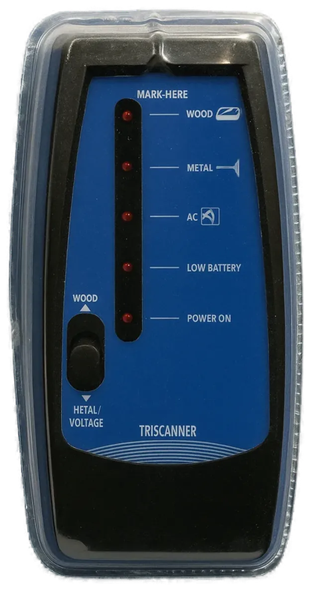 3-in-1 Detektor SMV-2118 – Holz, Metall & elektrische Spannung, Wandscanner – Bild 2