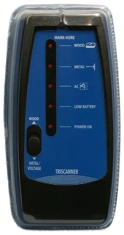 3-in-1 Detektor SMV-2118 – Holz, Metall & elektrische Spannung, Wandscanner - Bild 2