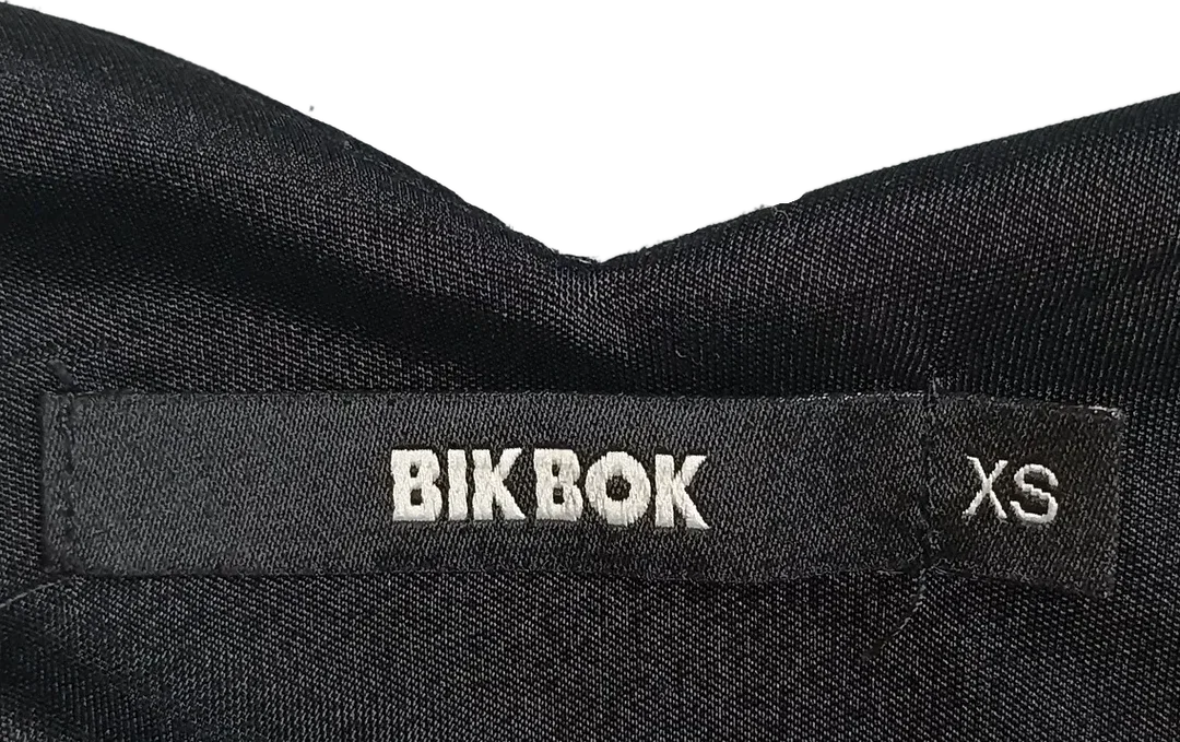 Bik Bok Damen Maxikleid mit integrierten Shorts schwarz Gr. XS – Bild 5