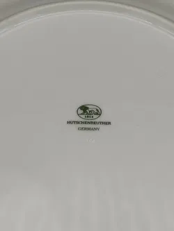 Hutschenreuther Weihnachtsteller 26cm  - Bild 4