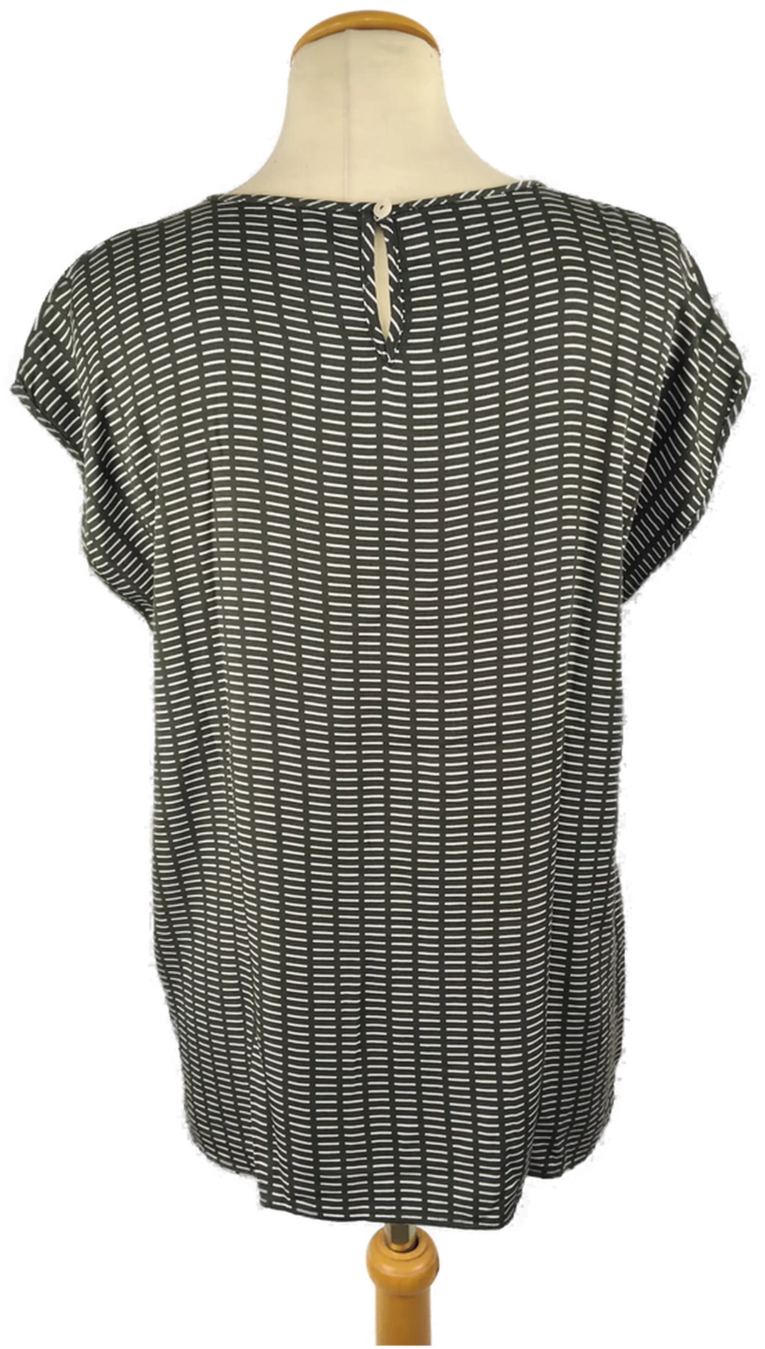 Damenbluse Gerry Weber Baumwolle Gr.44 | Sommerleicht – Bild 3