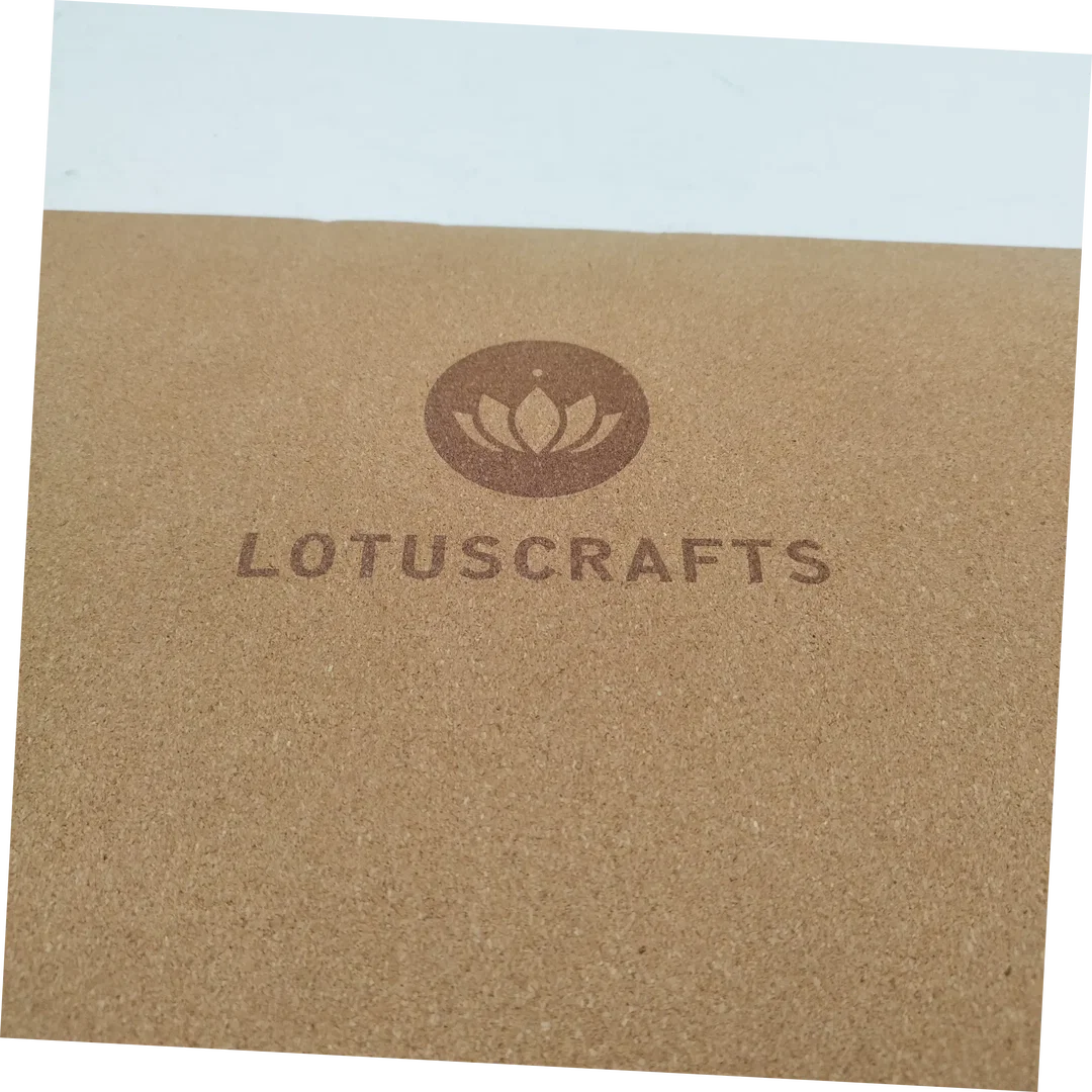 Yogamatte Lotuscrafts Kork | Mit Charakterspur – Bild 4