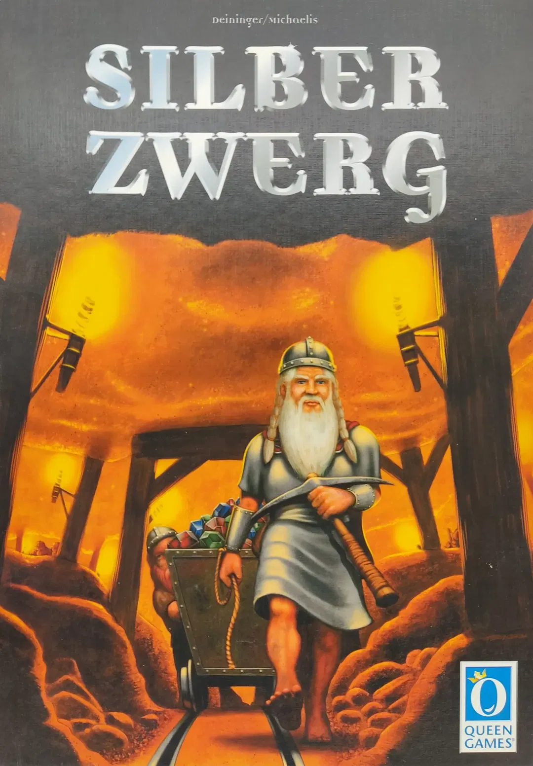 Silberzwerg - Gesellschaftsspiel - Queen Games - Bild 4