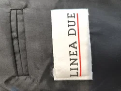 Linea Due Herren-Sakko/Jackett, schwarz, untersetzte Gr. 28, entspricht Gr. 56 – Vorschau 5