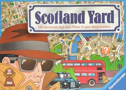 Scotland Yard - Gesellschaftsspiel - Ravensburger 