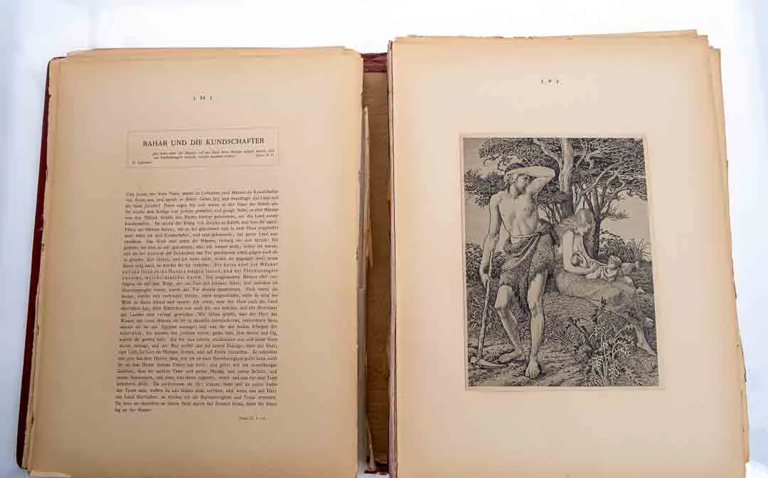 Buch "Die Bibel in der Kunst - Nach Original-Illustrationen erster Meister der Gegenwart" – Bild 5