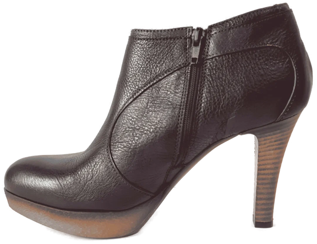 LP Damen Stiefeletten, braun - Gr. 39 – Bild 3